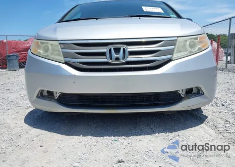 2013 Honda Odyssey Ex-L from USA, damaged, VIN 5FNRL5H69DB055459